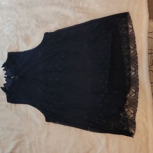 A. BYER lace top.